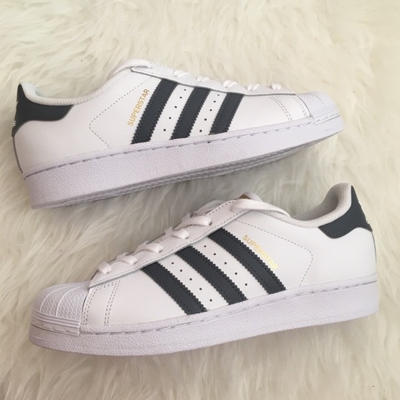 NEW Adidas Superstar Sneakers - Picture 3 of 6